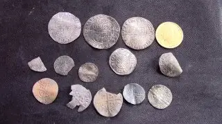 ALL silver and gold so far in 2016 metal detecting