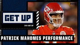 Breaking down Patrick Mahomes performance vs. the Chargers & outlook moving forward | Get Up