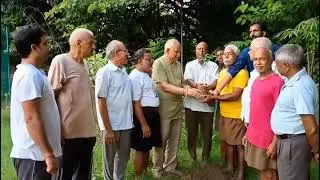 Plantation for Environment on WORLD PHOTOGRAPHY DAY in Shakha field  Patna, India. -- Ram Bilas 