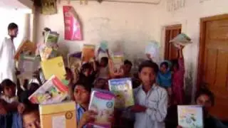 Government Primary School Karimabad Free Books Ditribution