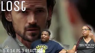 Остаться в живых | РЕАКЦИЯ - Сезон 5, Эпизод 14, Часть 3 &laquo;Переменная&raquo;