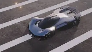 Future Of Ford Mustang Vision 001 Electric HyperCar 2030 | Concept cars, Futuristic cars