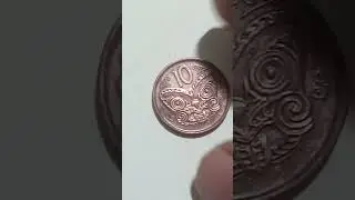 10 Cents 2006 Elizabeth 11 New Zealand Coin