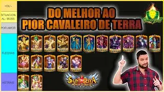 TIER LIST - CAVALEIROS DE TERRA - LENDAS DA JUSTIÇA!