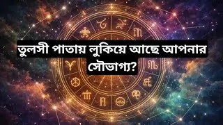 তুলসী পাতার অজানা শক্তি কী? ভাগ্য, শান্তি ও সৌভাগ্যের জ্যোতিষীয় রহস্য