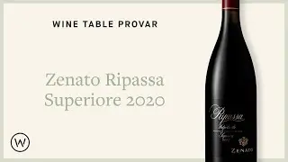 Wine Table provar Zenato Ripassa Superiore 2020