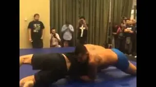 UFC 185 Roufusport Milwaukee's Anthony 