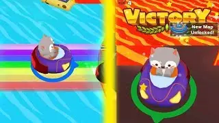 КОТ ЕДУН на МАШИНЕ в мультик игре Bumper Cats