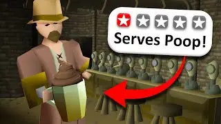 I ranked Runescape's most disgusting bar