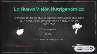 NUTRIGENOMICA