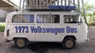 1973 Volkswagen Bus with ECOTEC Engine.