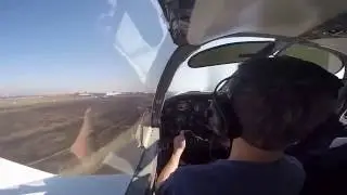 Flight School Take off From FABB (Brakpan)
