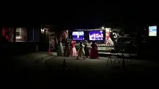 Girls Love Dancing with the Game Truck