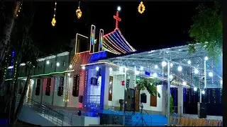 Easter Decoration | St Paul's Church Mangudi Meenakshipuram 