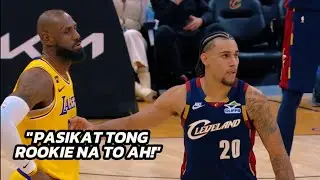 LeBron, Nabwisit sa Rookie?! Jaylon Tyson, Masyadong Maangas!