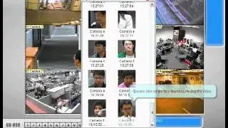GeoVision Object Index   Face Detection Feature