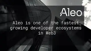 5 interesting apps on Aleo that you should follow