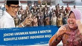 BREAKING NEWS || RESHUFFLE KABINET INDONESIA MAJU 2020