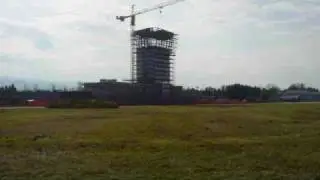 Air Control Tower Building - animation
