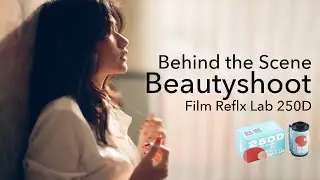 Reflx Film Lab 250D for Beauty Shoot.