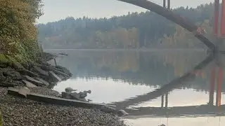 Oregon River fishing ￼