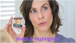 Favorite Blush & Highlighter:  Lancome, Bloom & The Balm (Summer 2016)