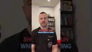 Shoulder Pain When Breathing #shoulderpain #shoulderspecialist