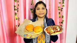 Amravan Se Pizza & Burger Mangaya Pinku 🫢😀