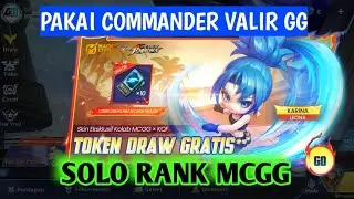 GAMINGMID  live magic chess Gogo pakai commander Valir apakah bisa Gg....?