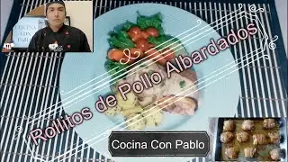 Rollitos de Pollo con tocino - Te hago la cena!!!