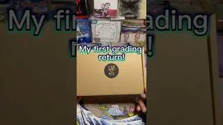 First time grading