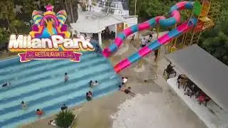 Los invitamos a disfrutar el vertigo con los toboganes en milanpark