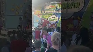 Флеш моб в паре &laquo;Тополя&raquo;