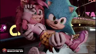 Stardust Savior - Unreal Engine 5.0 Sonic 3D Art Project