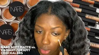 Nars Radiant Creamy Concealer vs. Nars Soft Matte Concealer | Niara Alexis