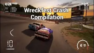Wreckfest Crash Compilation (No Music)