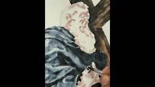#feastday #may3 #sanfelipe #saint #painting #religiousart #watercolor #gouache #drawing #artwork