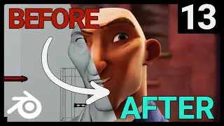 How LIGHTING in Blender Can CHANGE your RENDERS - From Gray to Colour [Part 13]