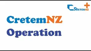 CretemNZ Staff Training Video for Cretem sachet robot users 2. Operation