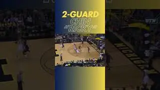2-Guard Offense - Chin Set - &ldquo;Ricky&rdquo; is code for rescreen #princetonoffense #basketball