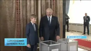 Lukashenko Extends Rule: Belarus president re-elected for fifth term