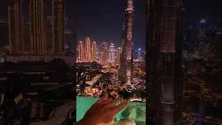 Dubai&rsquo;s Best Viewpoint at Address Skyview Hotel! 🌆✨ #Dubai #shorts #hotel