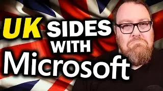 UK Regulator sides WITH Microsoft??  | 5 Minute Gaming News