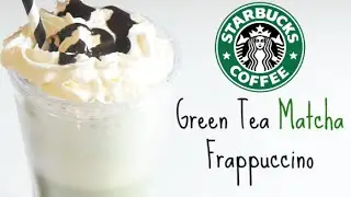 Рецепт | Зеленый чай матча фраппе Starbucks | Здоровье