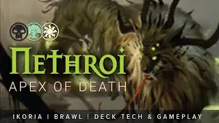 MTG Arena Ikoria Brawl | Nethroi, Apex of Death brings back all creatures! | Deck Tech & Gameplay