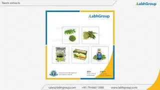 Neem extracts | Best quality neem powder & oil exporter | Labh Group