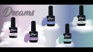 Nuevos colores Dreams  Gel de esmalte permanente on off