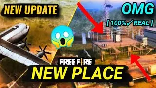 HUGE UPDATE! NEW PLACE😱 BERMUDA MAP REWORK || FREEFIRE ||