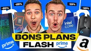 AMAZON PRIME DAYS 🔥! BONS PLANS PC GAMER & TECH 2025