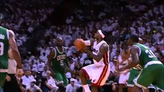 LeBron James with no regard for human life!